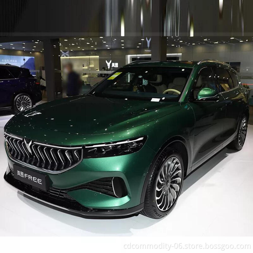 Auto Electrico Suv Voyah Free Hybrid Dna Extended 4wd Awd Range Version Ultra Long Endurance Pure Electric